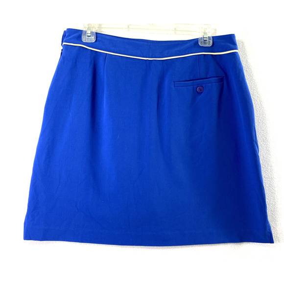 EP‎ Pro Golf Skort Womens Size 10 Blue Tennis Skirt Pockets Athletic - Picture 2 of 9